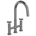 Newport Brass East Linear 1500-5462 — vista de producto — Cromo Medianoche
