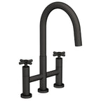 Newport Brass East Linear 1500-5462 — vista de producto — Negro Mate