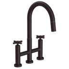 Newport Brass East Linear 1500-5462 — vista de producto — Bronce Veneciano