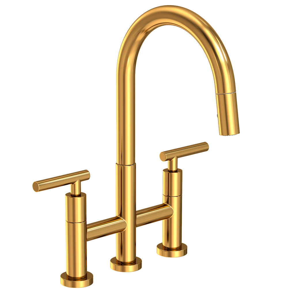 Newport Brass East Linear 1500-5463 — vista de producto — Latón Envejecido