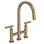 Newport Brass East Linear 1500-5463 — vista de producto — Latón Antiguo