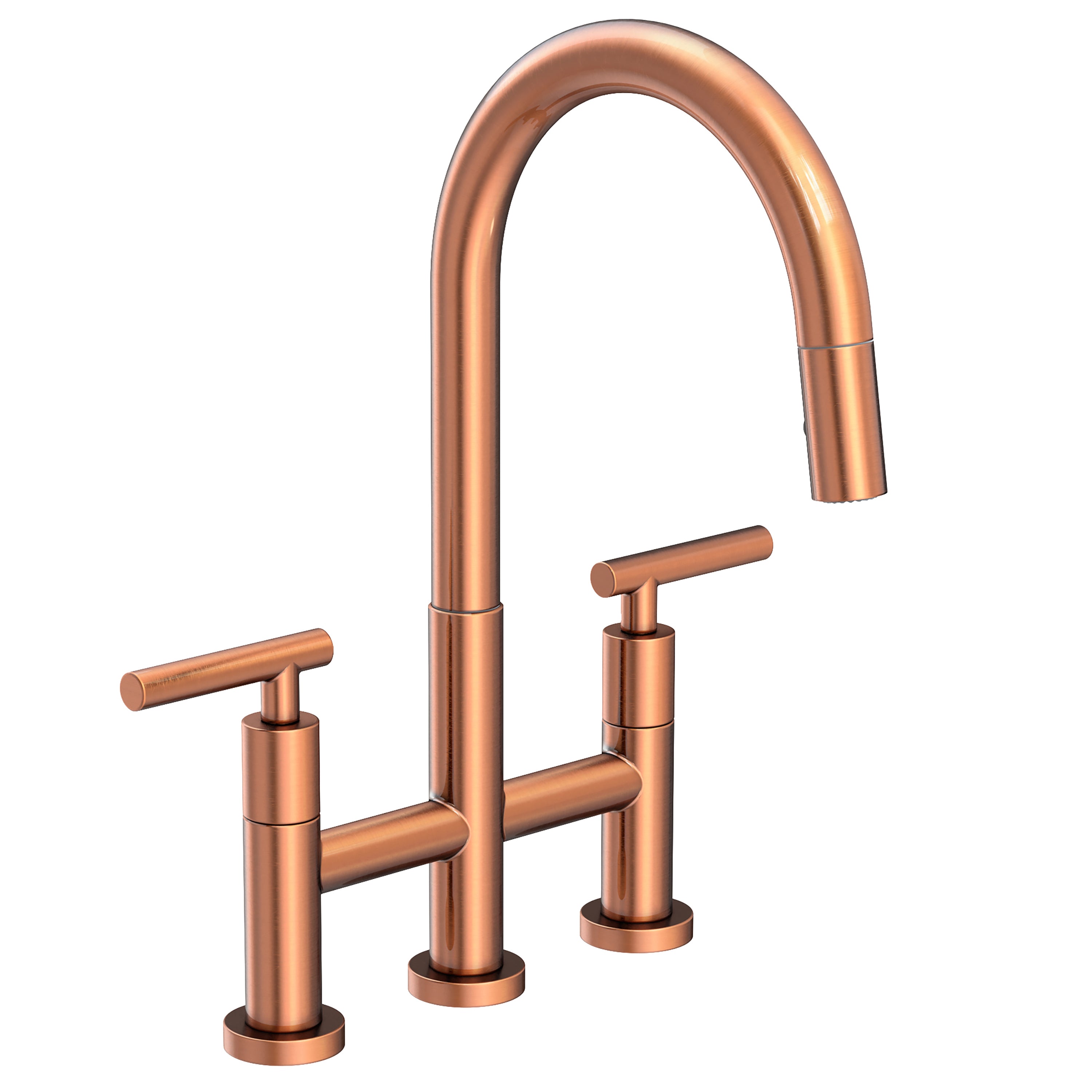 Newport Brass East Linear 1500-5463 — vista de producto — Cobre Antiguo