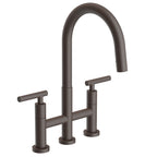 Newport Brass East Linear 1500-5463 — vista de producto — Bronce Aceitado