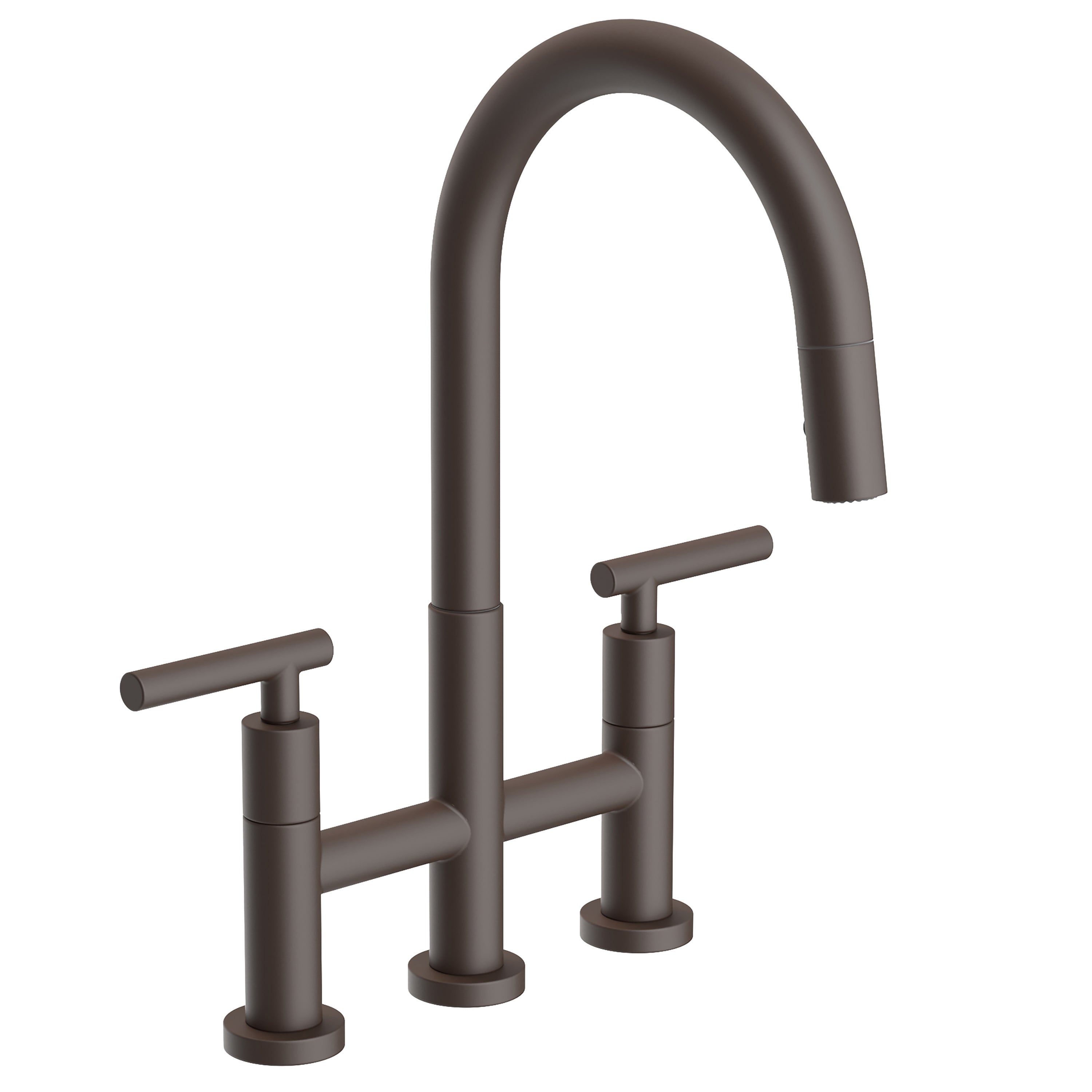 Newport Brass East Linear 1500-5463 — vista de producto — Bronce Aceitado