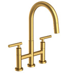 Newport Brass East Linear 1500-5463 — vista de producto — Bronce Satinado (PVD)