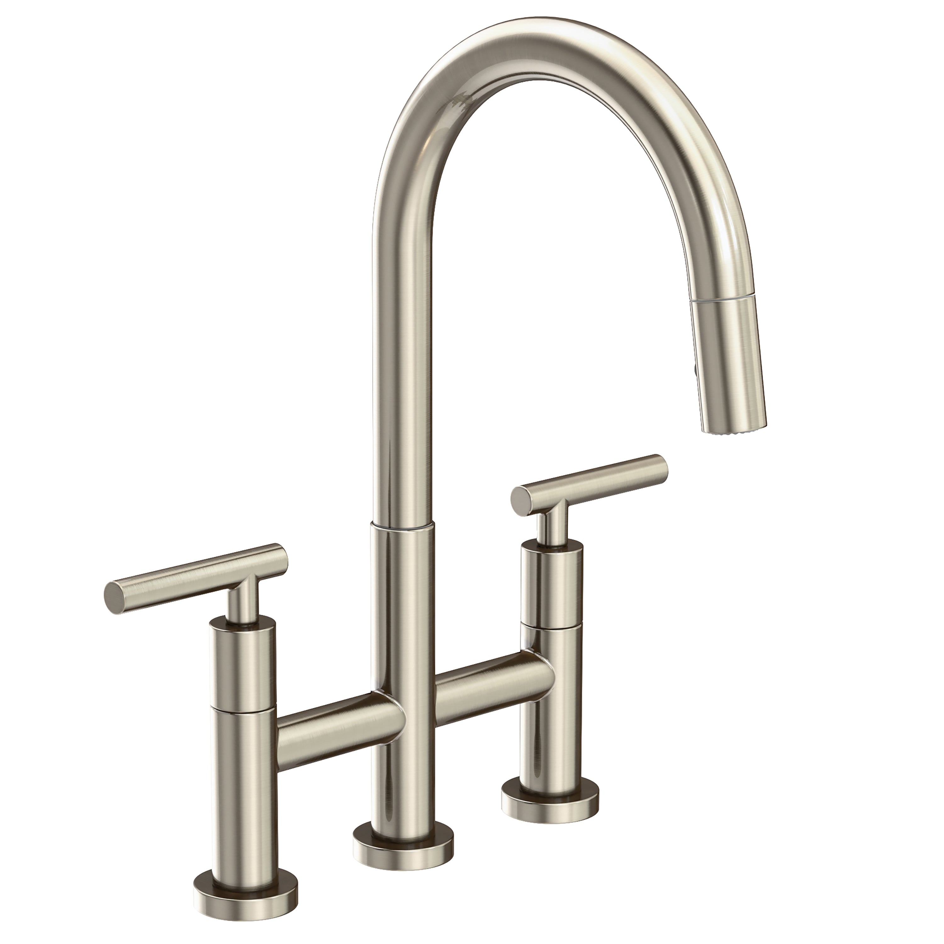 Newport Brass East Linear 1500-5463 — vista de producto — Níquel Antiguo