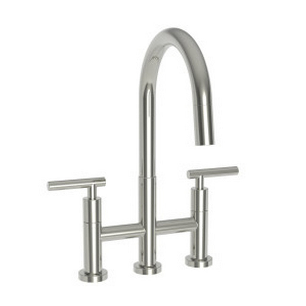 Newport Brass East Linear 1500-5463 — vista de producto — Níquel Pulido (PVD)