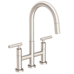 Newport Brass East Linear 1500-5463 — vista de producto — Níquel Satinado (PVD)