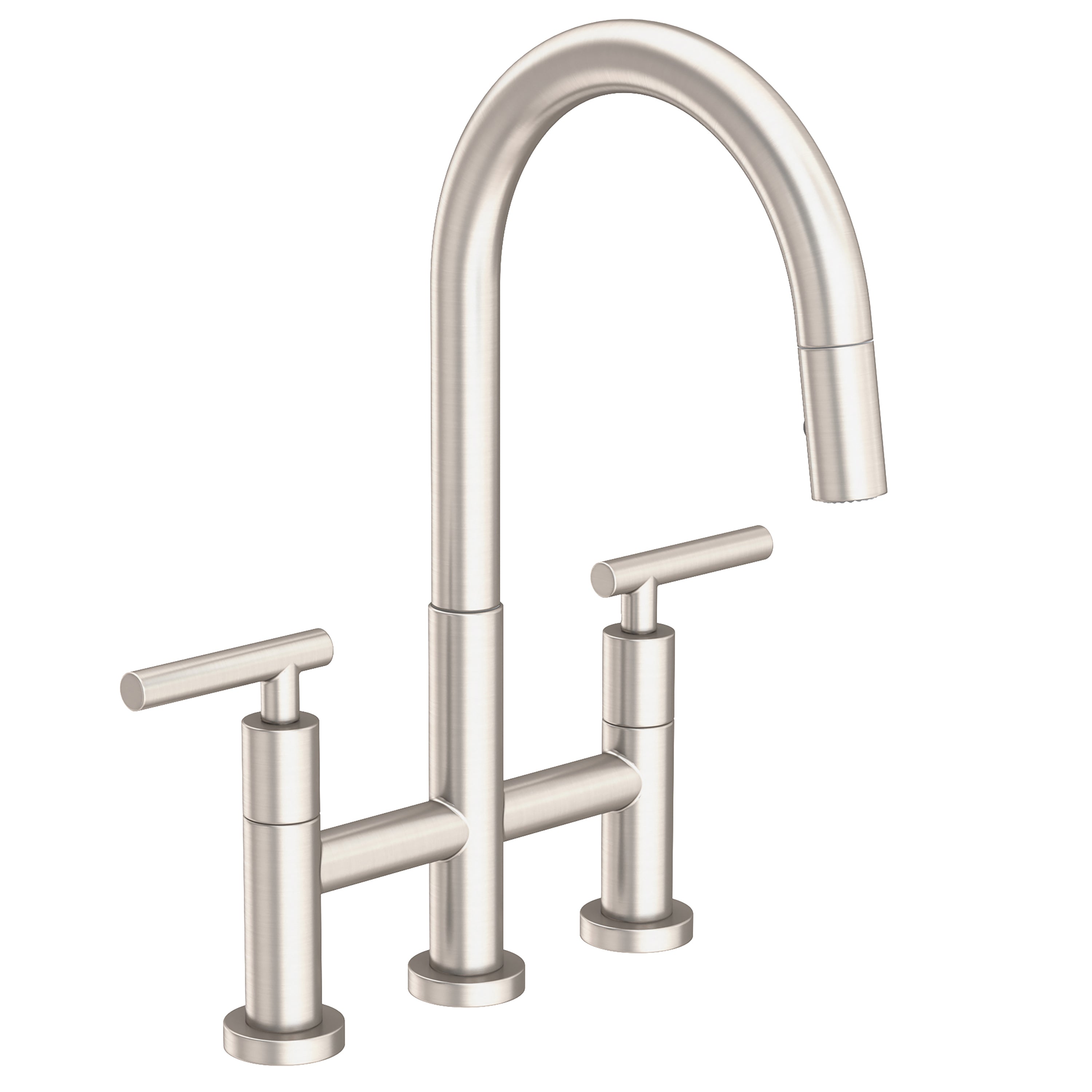 Newport Brass East Linear 1500-5463 — vista de producto — Níquel Satinado (PVD)