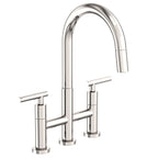 Newport Brass East Linear 1500-5463 — vista de producto — Níquel Pulido (Natural)