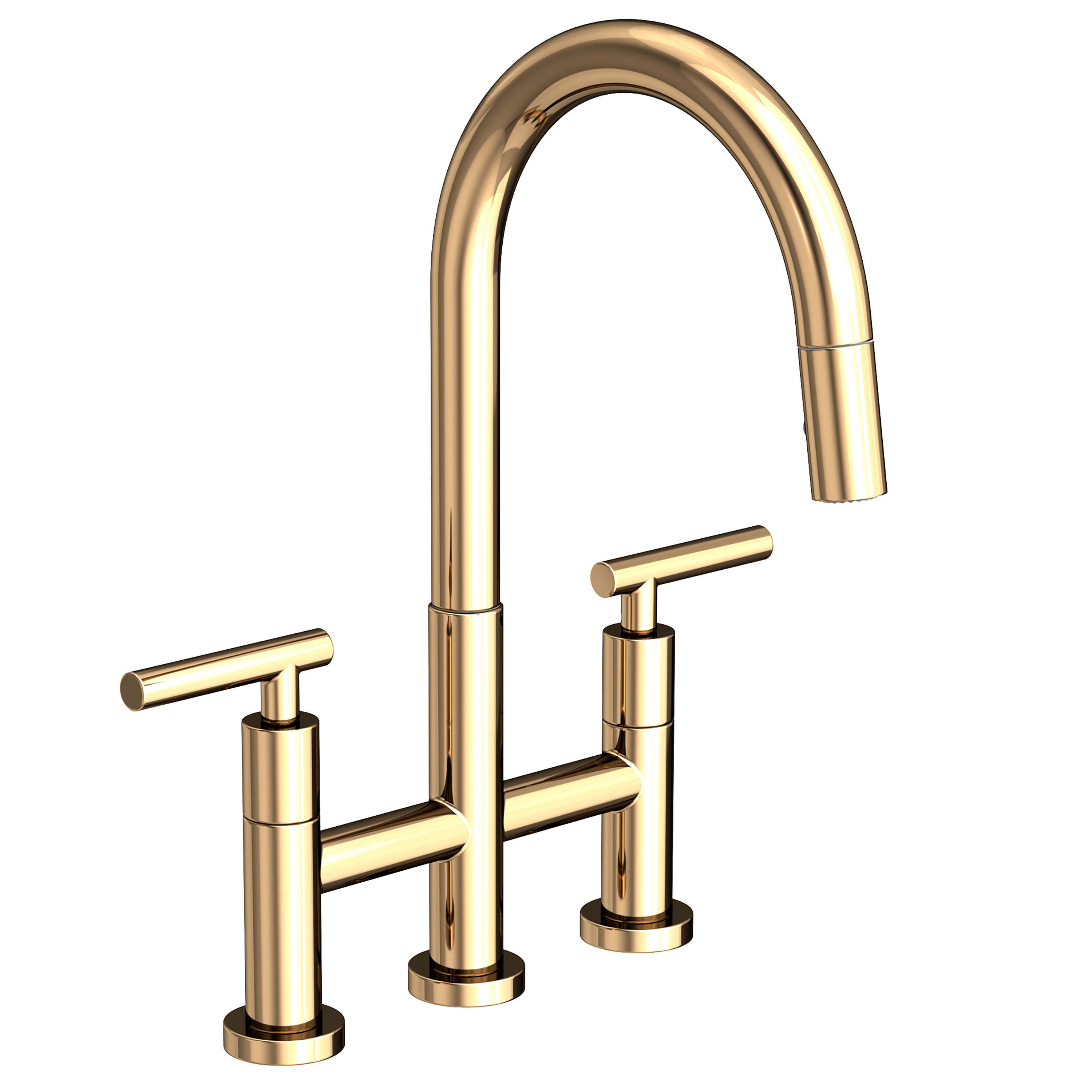 Newport Brass East Linear 1500-5463 — vista de producto — Oro Francés (PVD)