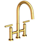 Newport Brass East Linear 1500-5463 — vista de producto — Oro Pulido (PVD)