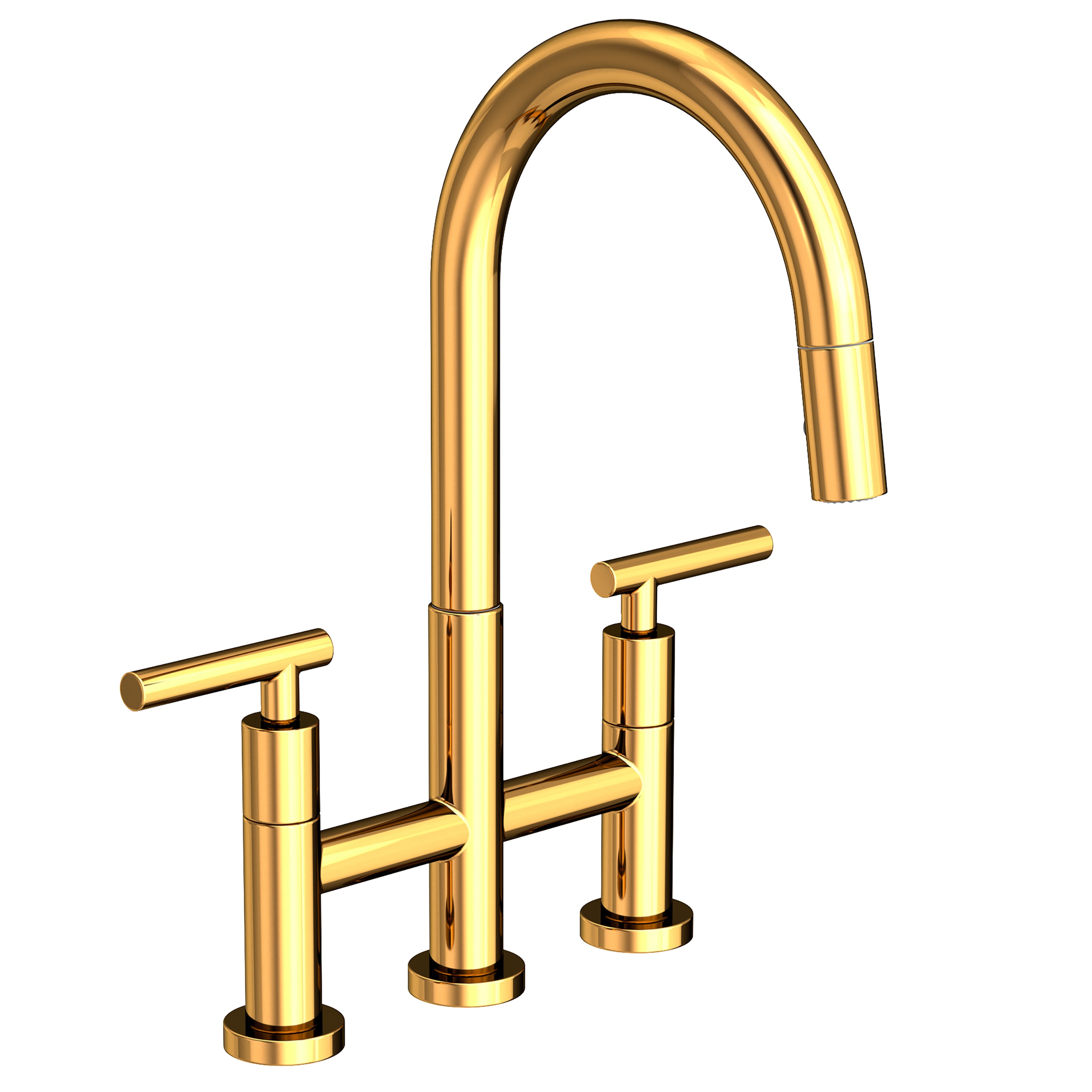 Newport Brass East Linear 1500-5463 — vista de producto — Oro Pulido (PVD)