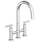 Newport Brass East Linear 1500-5463 — vista de producto — Cromo Pulido
