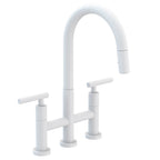 Newport Brass East Linear 1500-5463 — vista de producto — Blanco Mate