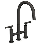 Newport Brass East Linear 1500-5463 — vista de producto — Negro Mate