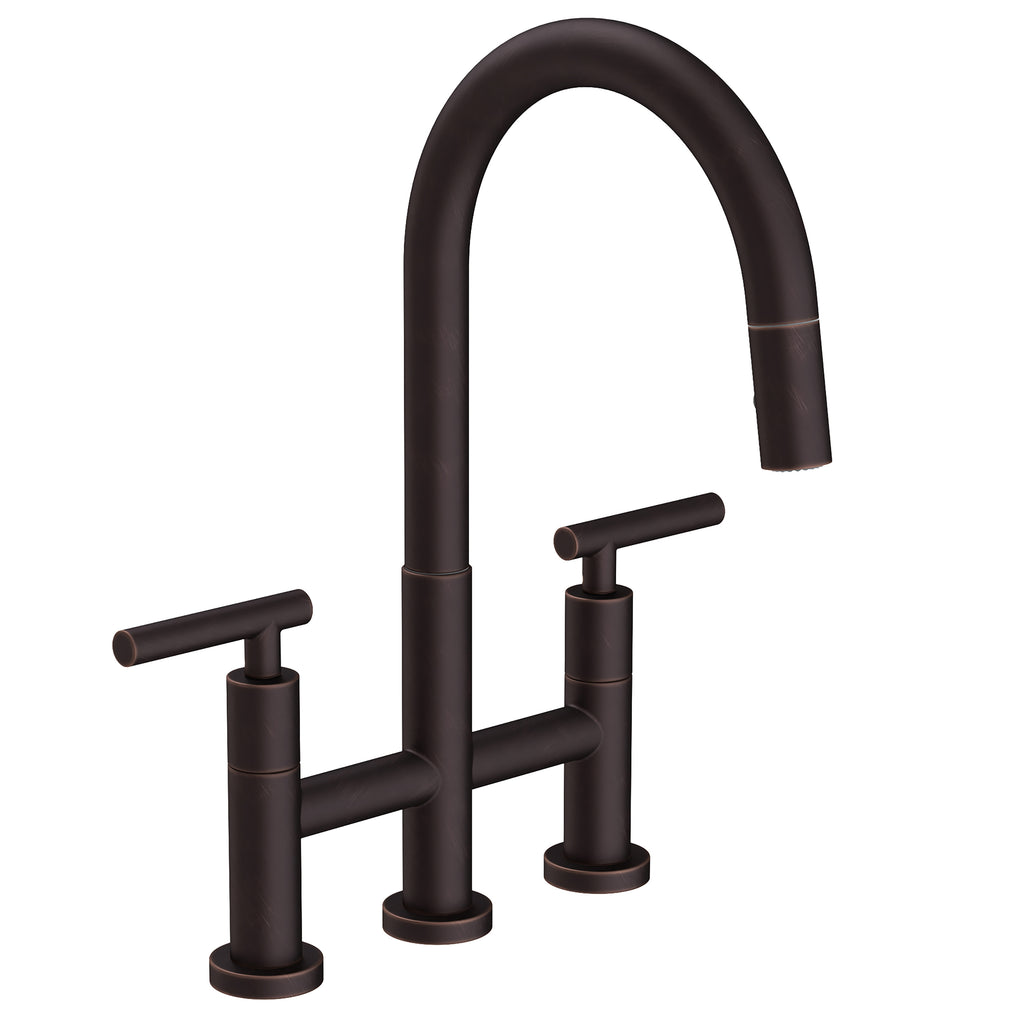 Newport Brass East Linear 1500-5463 — vista de producto — Bronce Veneciano