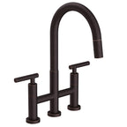 Newport Brass East Linear 1500-5463 — vista de producto — Bronce Veneciano