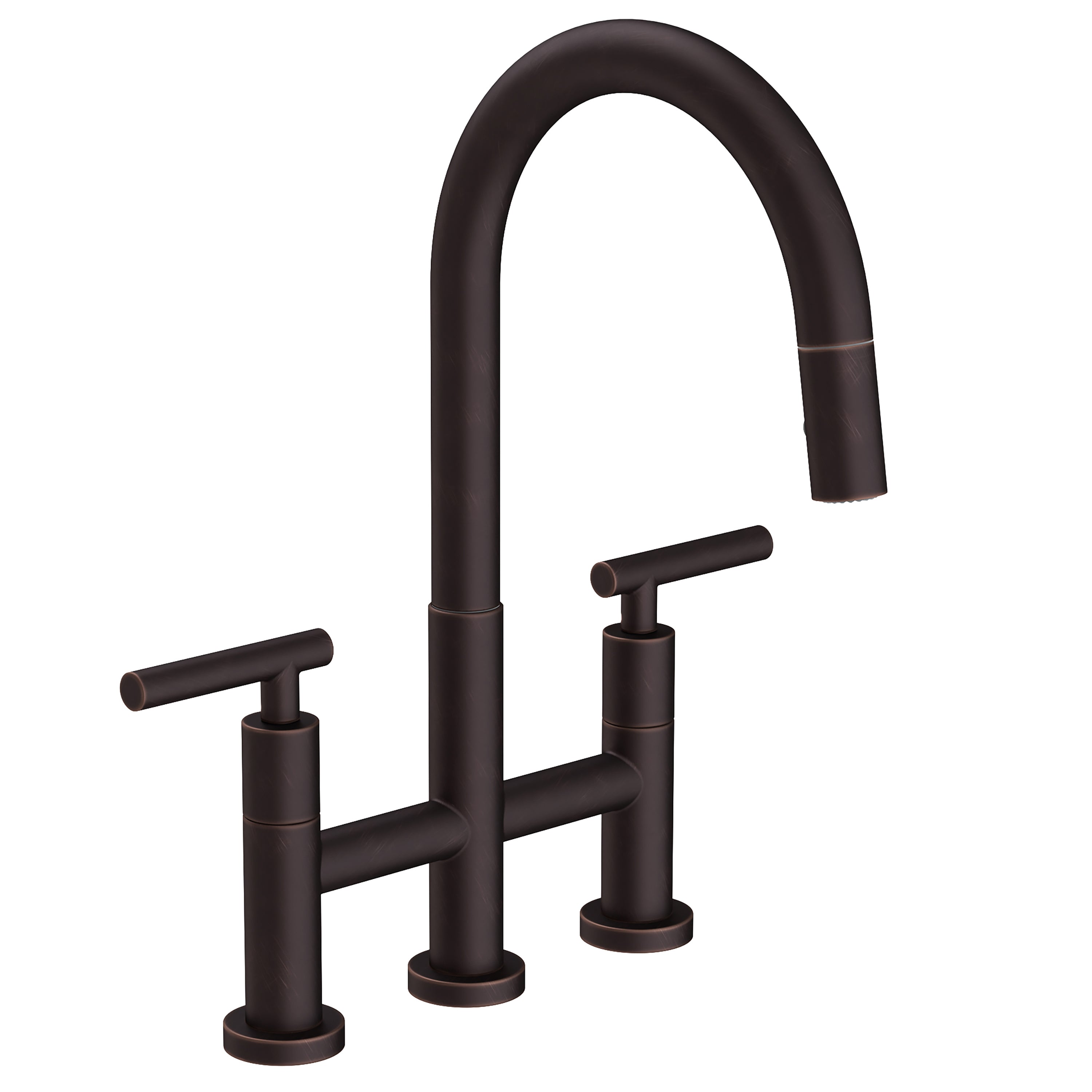Newport Brass East Linear 1500-5463 — vista de producto — Bronce Veneciano