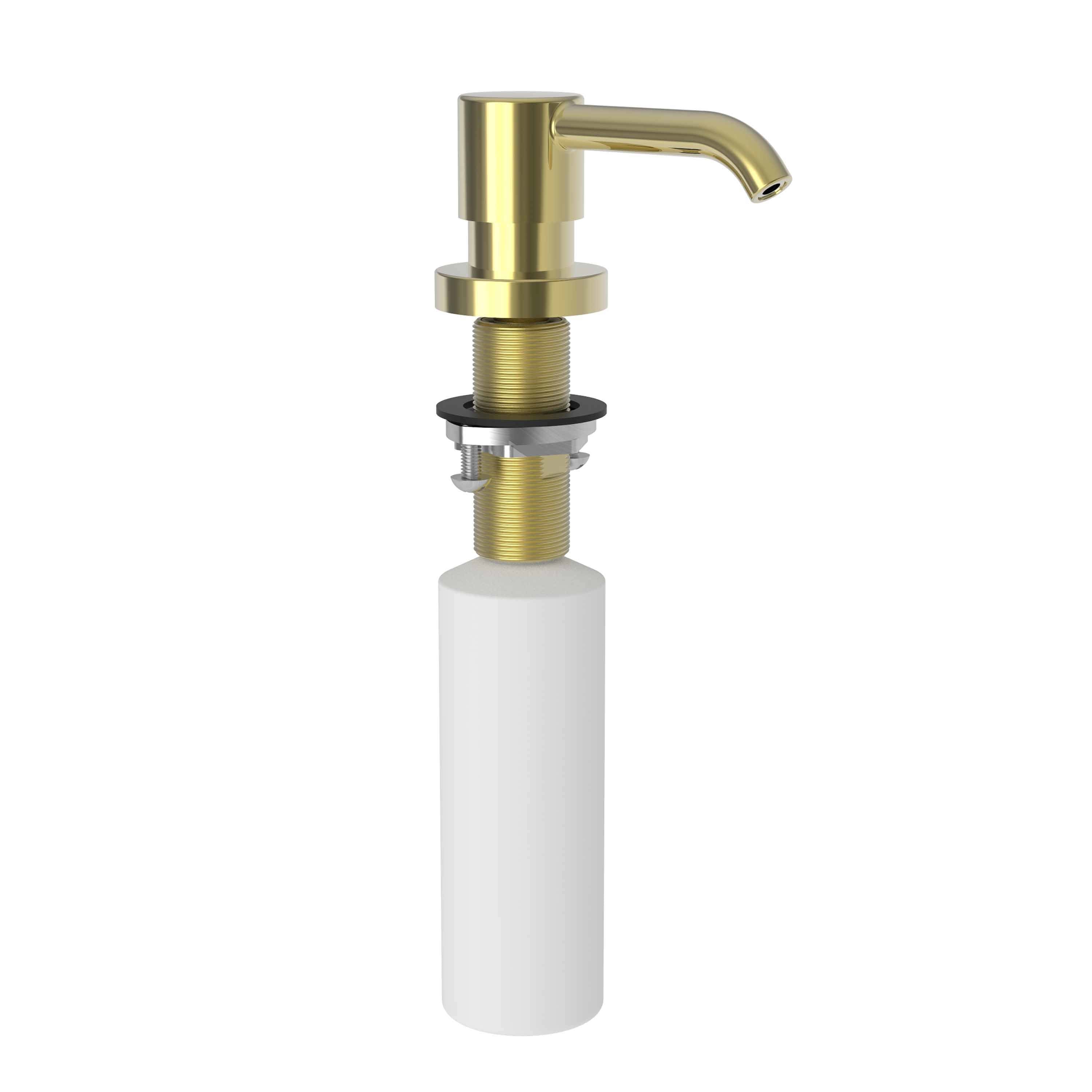 Newport Brass East Linear 1500-5721 — vista de producto — Latón sin Laca (Living)