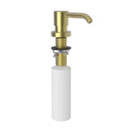 Newport Brass East Linear 1500-5721 — vista de producto — Latón Satinado (PVD)