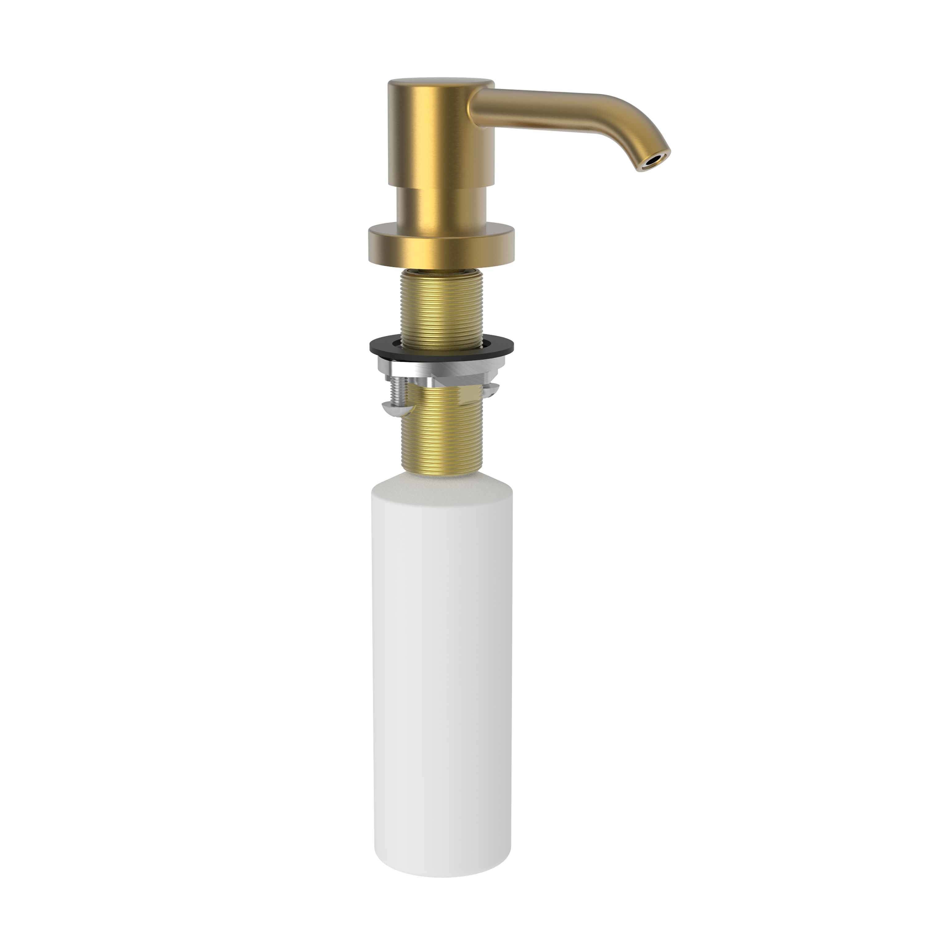 Newport Brass East Linear 1500-5721 — vista de producto — Bronce Satinado (PVD)