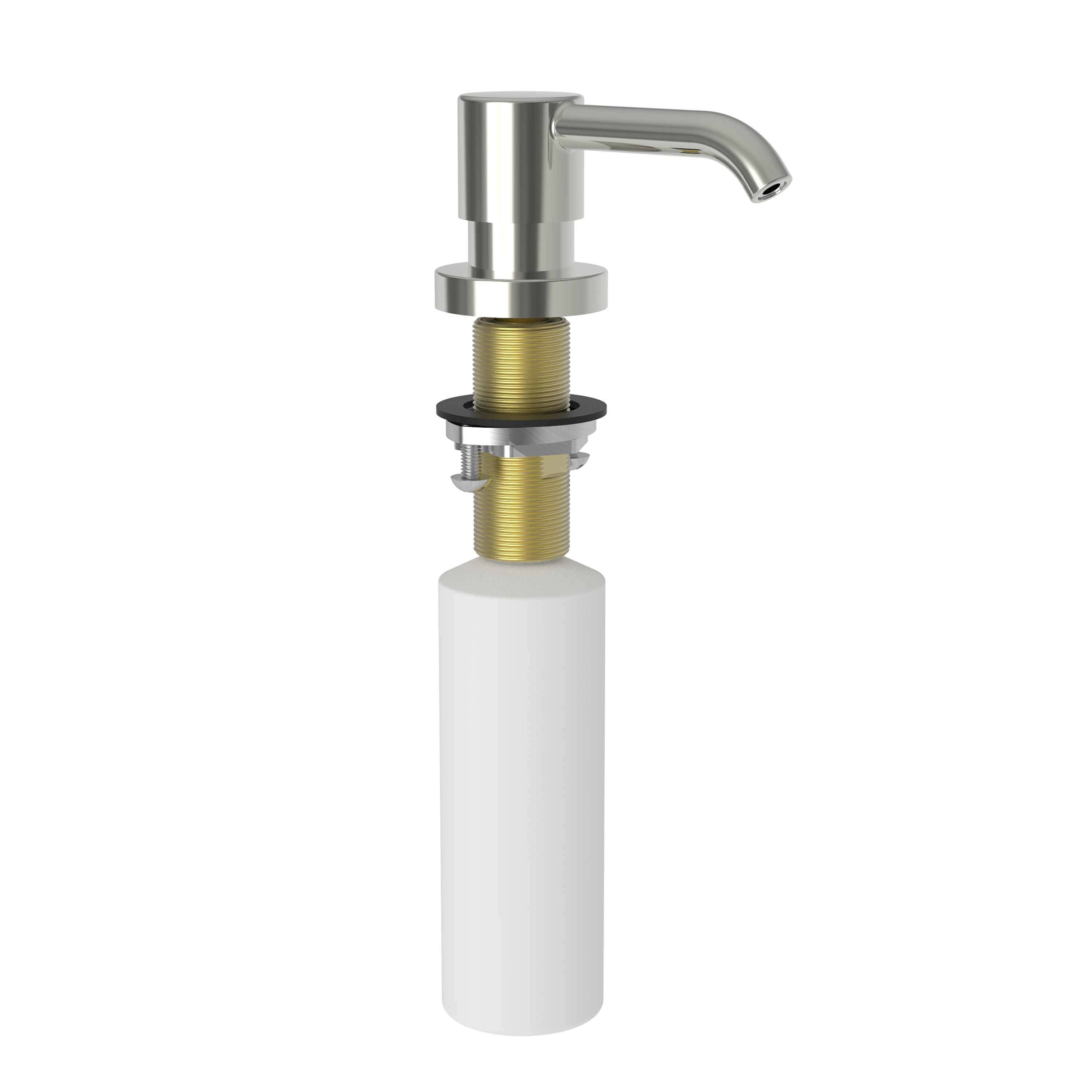 Newport Brass East Linear 1500-5721 — vista de producto — Níquel Pulido (Natural)