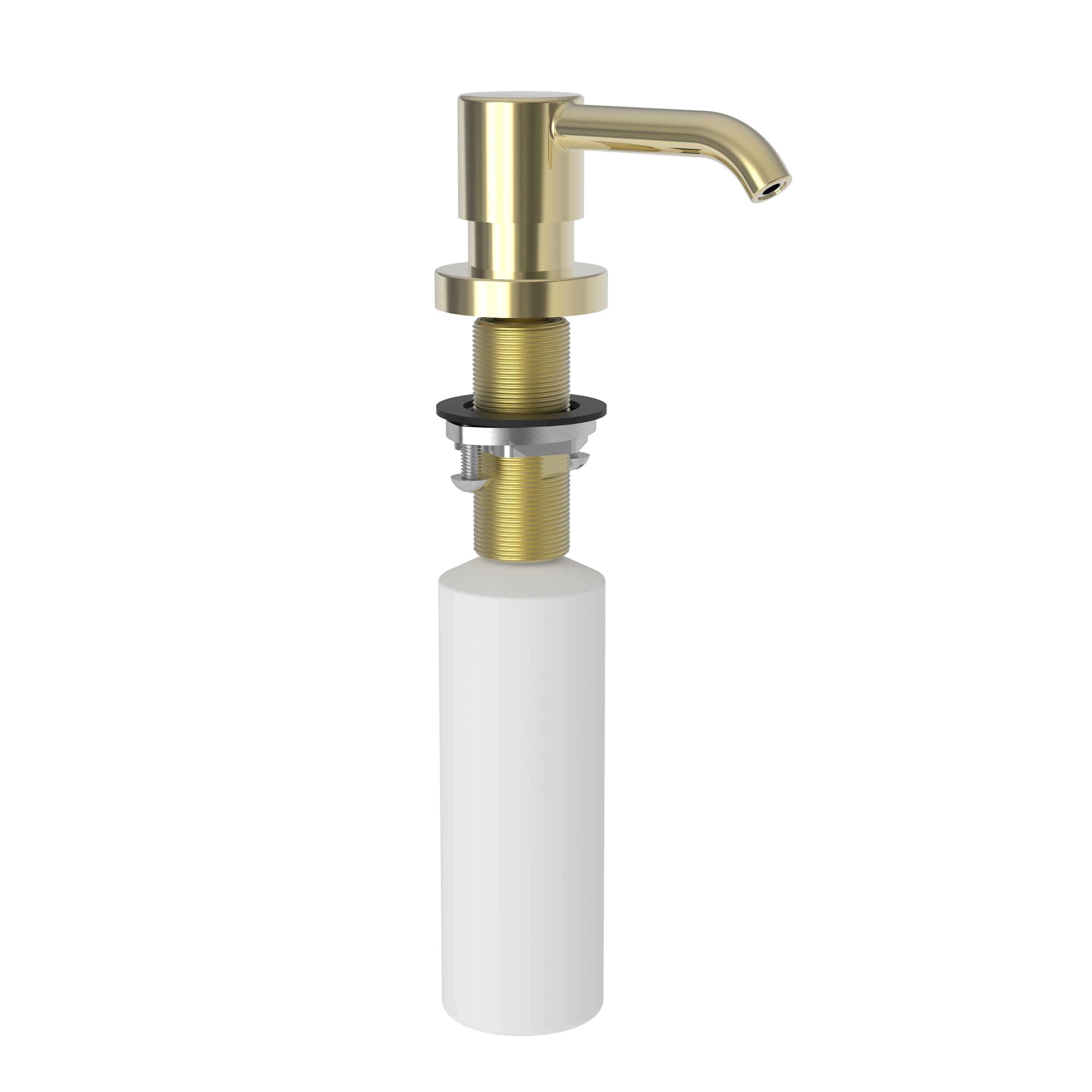 Newport Brass East Linear 1500-5721 — vista de producto — Oro Francés (PVD)