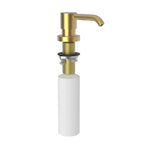 Newport Brass East Linear 1500-5721 — vista de producto — Oro Satinado (PVD)