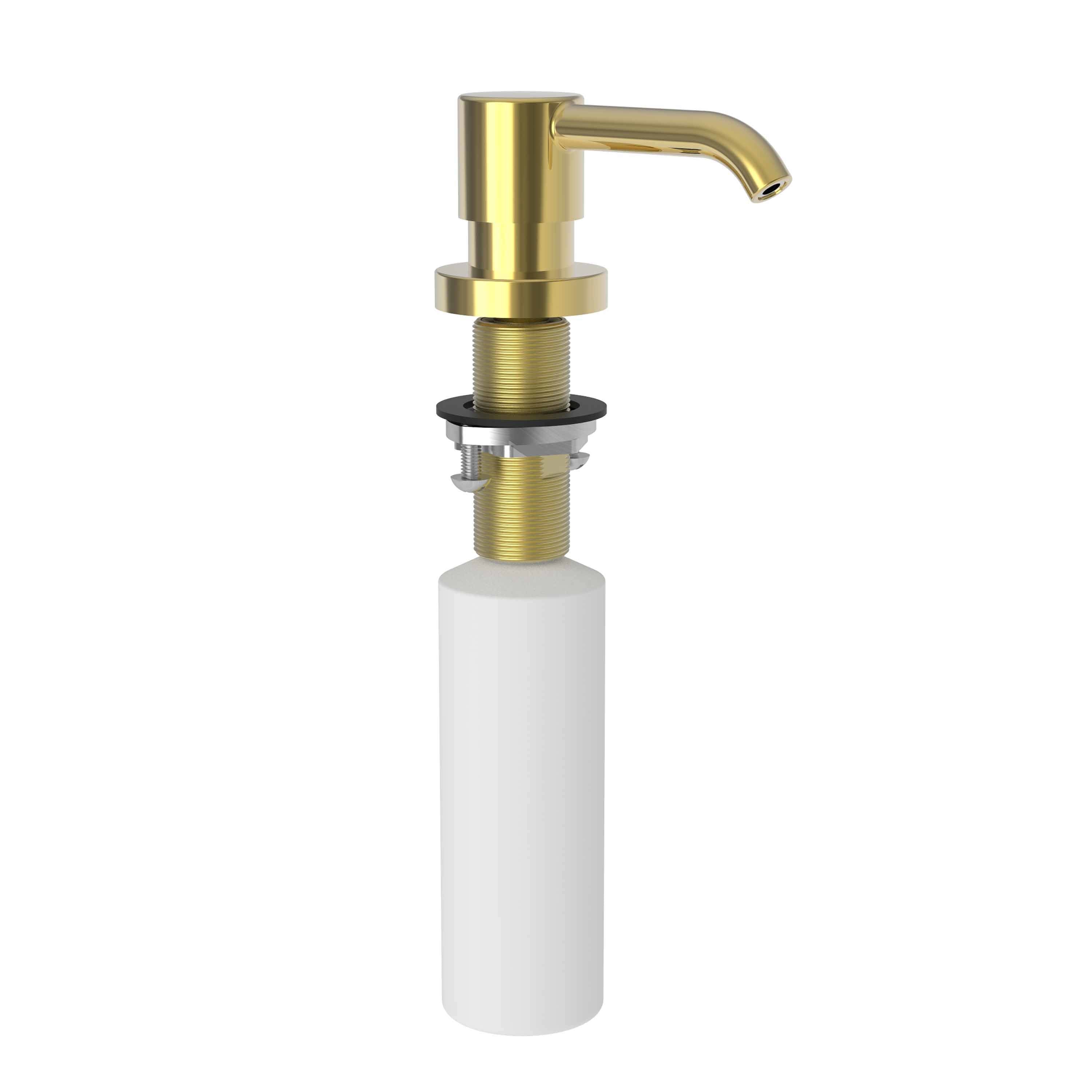 Newport Brass East Linear 1500-5721 — vista de producto — Oro Pulido (PVD)