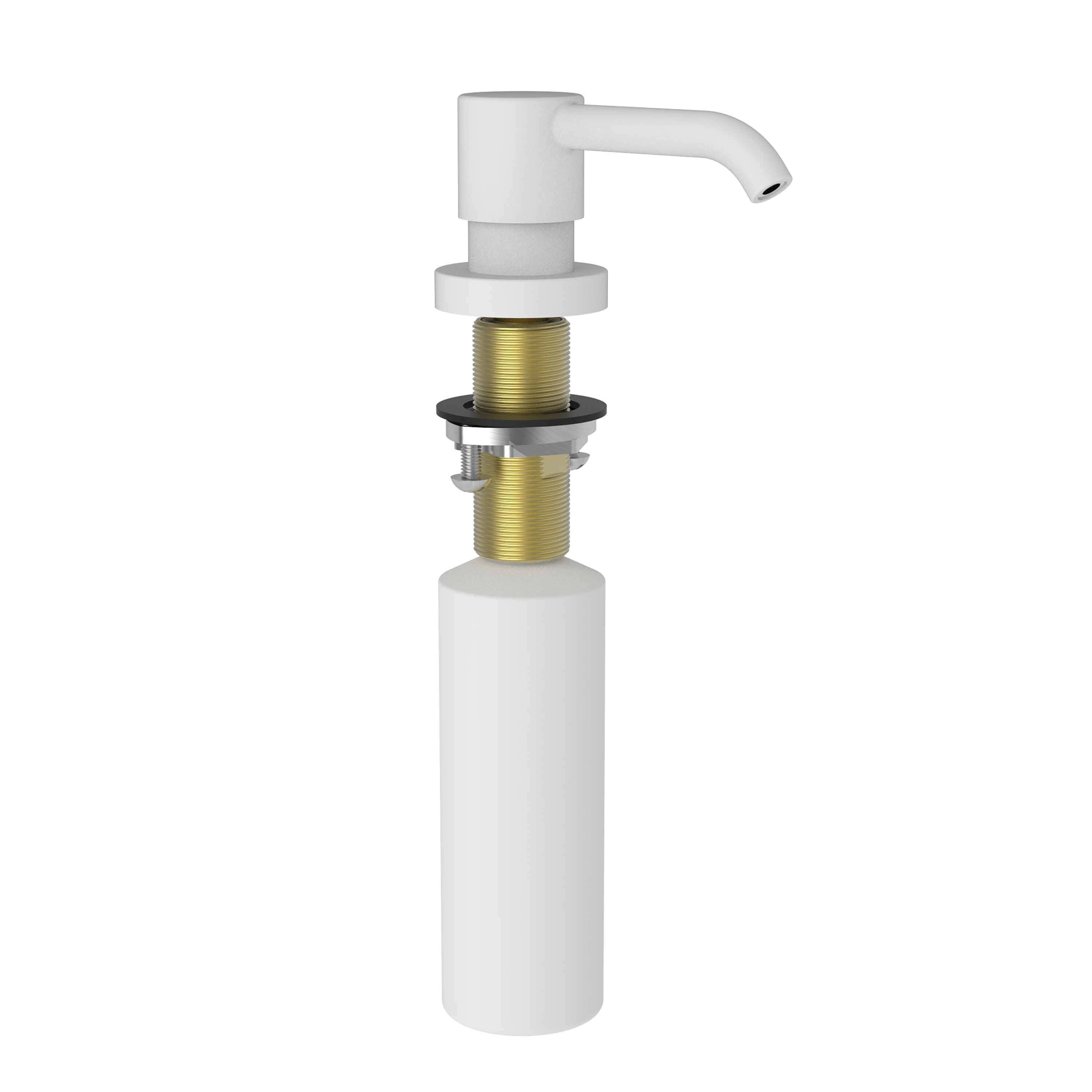Newport Brass East Linear 1500-5721 — vista de producto — Blanco Mate
