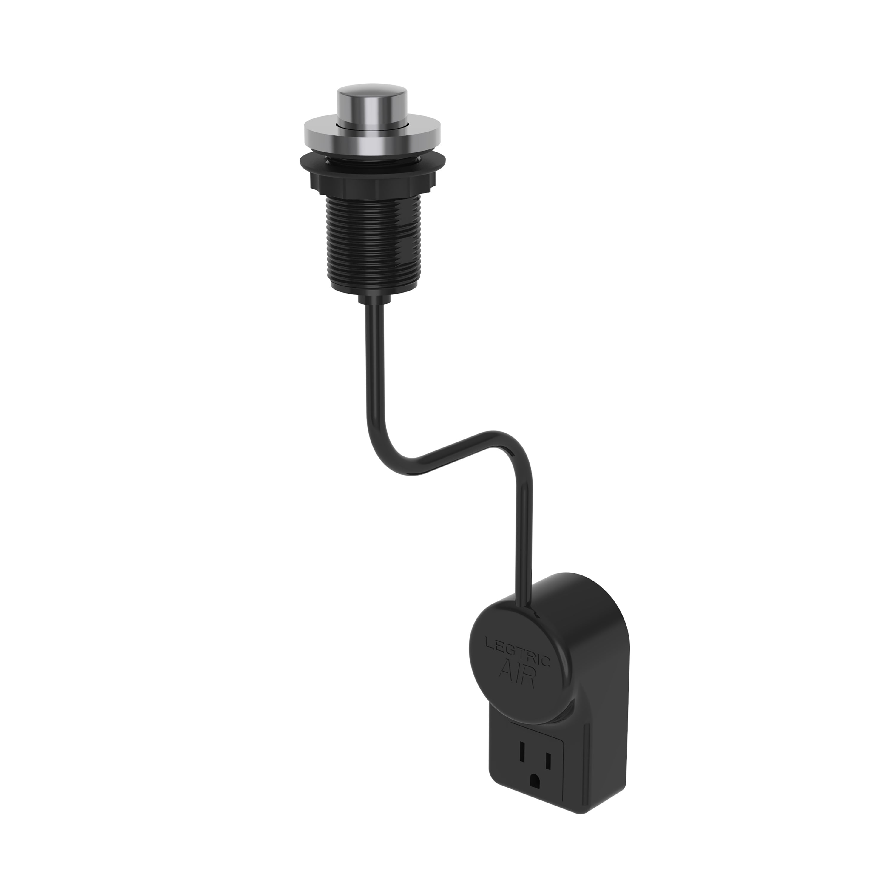 Newport Brass East Linear 1500-5811 — vista de producto — Cromo Medianoche
