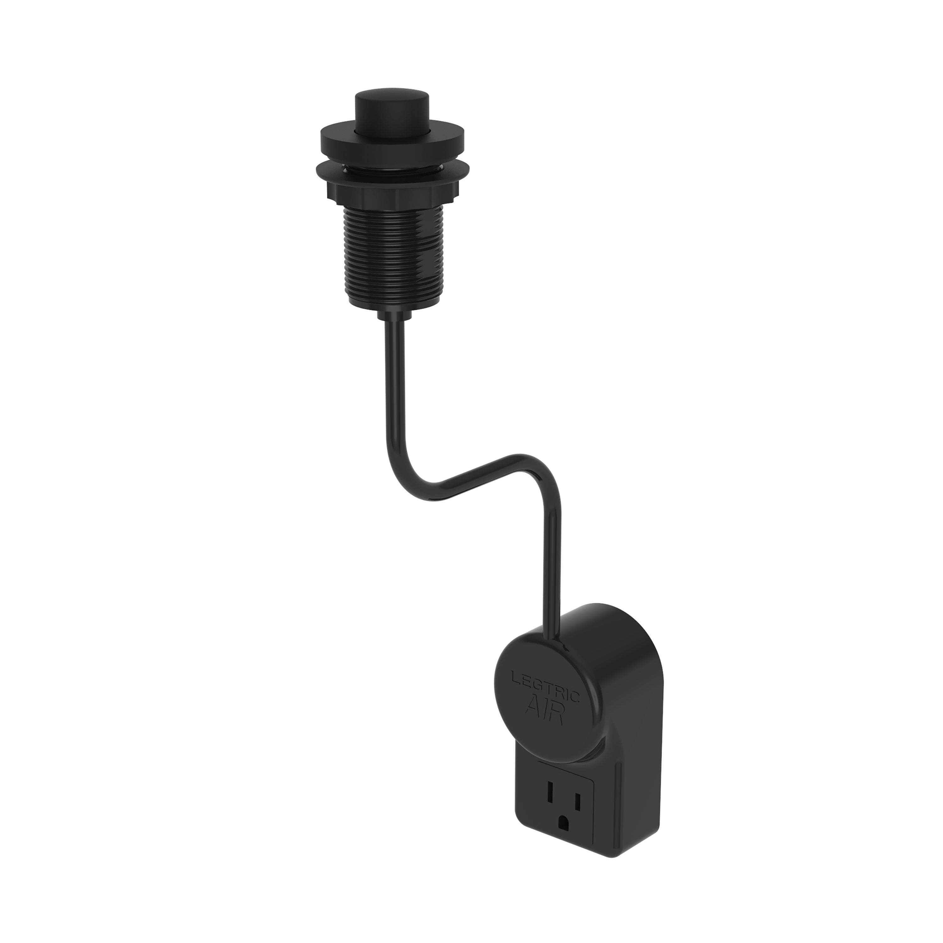 Newport Brass East Linear 1500-5811 — vista de producto — Negro Mate