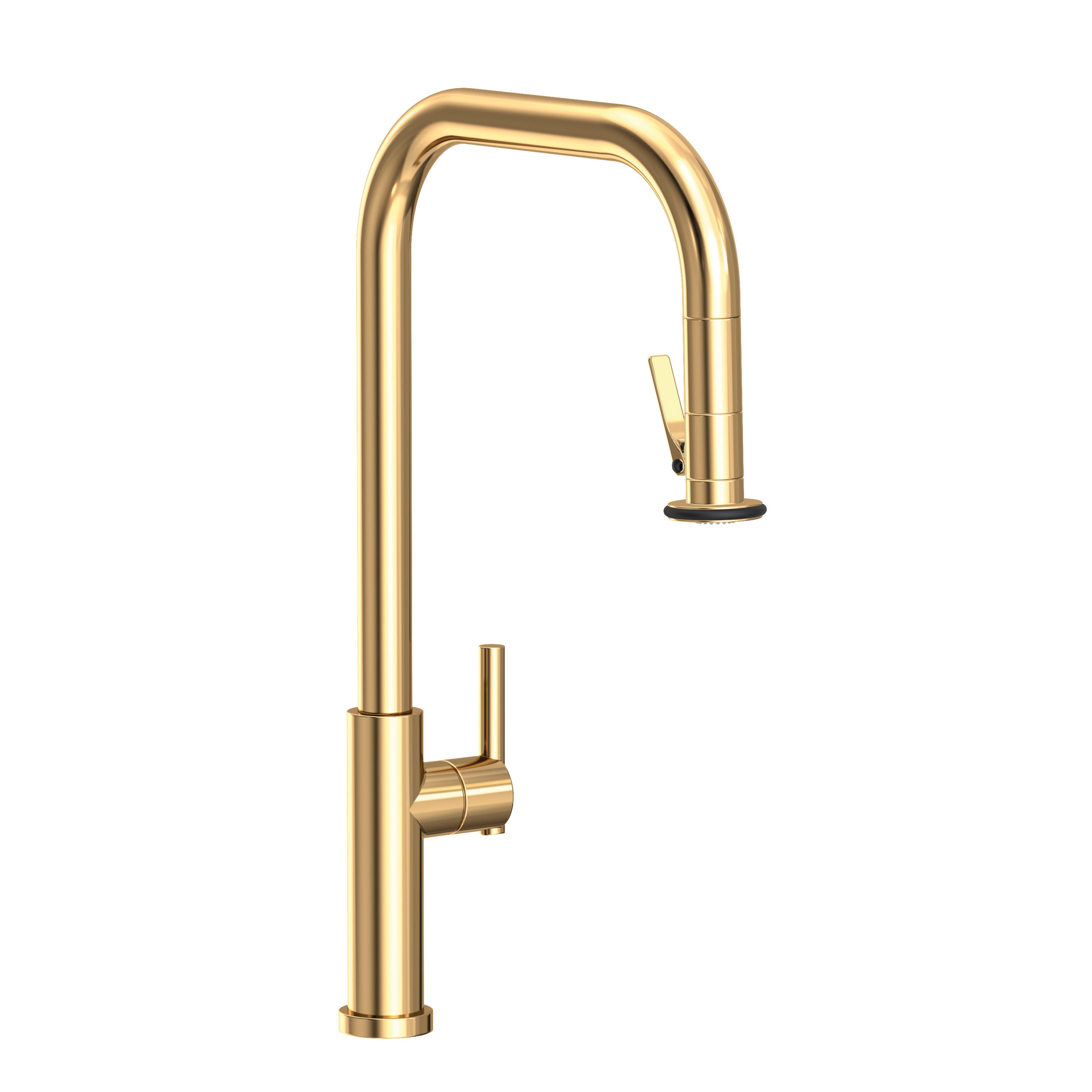 Newport Brass East Linear 1500-7173 — vista de producto — Latón sin Laca (Living)