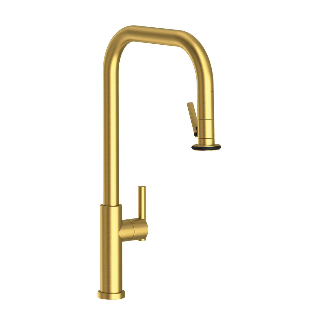 Newport Brass East Linear 1500-7173 — vista de producto — Latón Satinado (PVD)