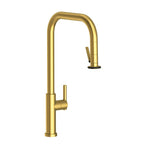 Newport Brass East Linear 1500-7173 — vista de producto — Latón Satinado (PVD)