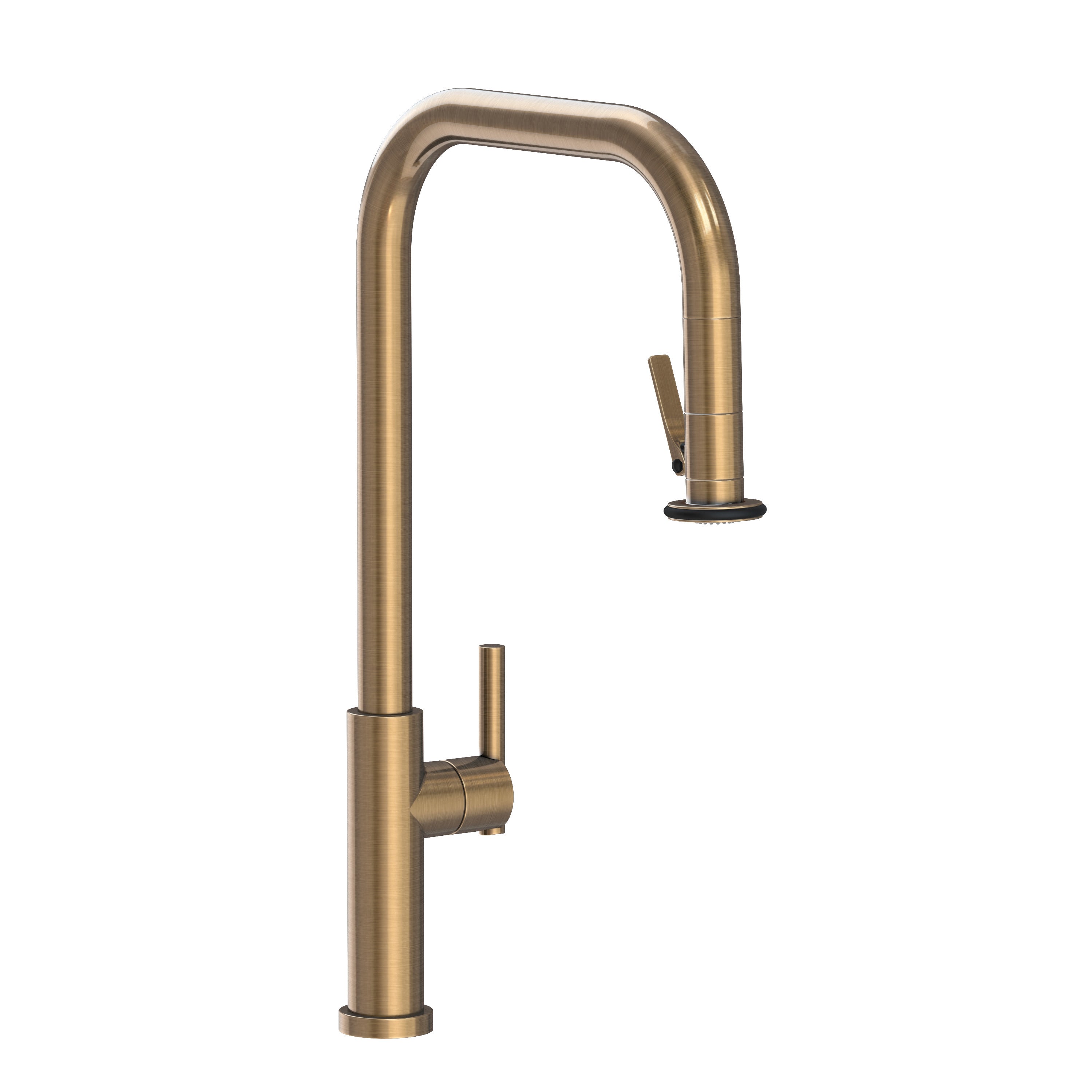 Newport Brass East Linear 1500-7173 — vista de producto — Latón Antiguo