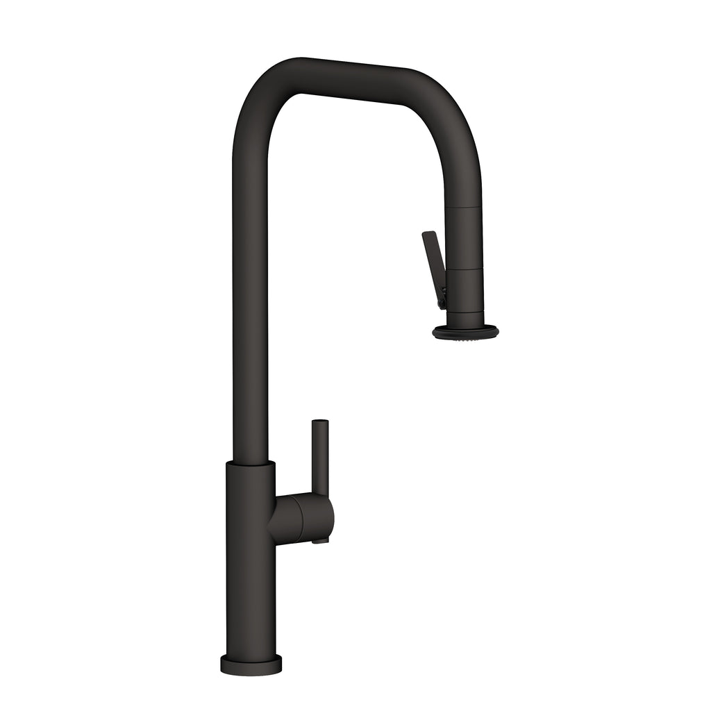 Newport Brass East Linear 1500-7173 — vista de producto — Negro Mate