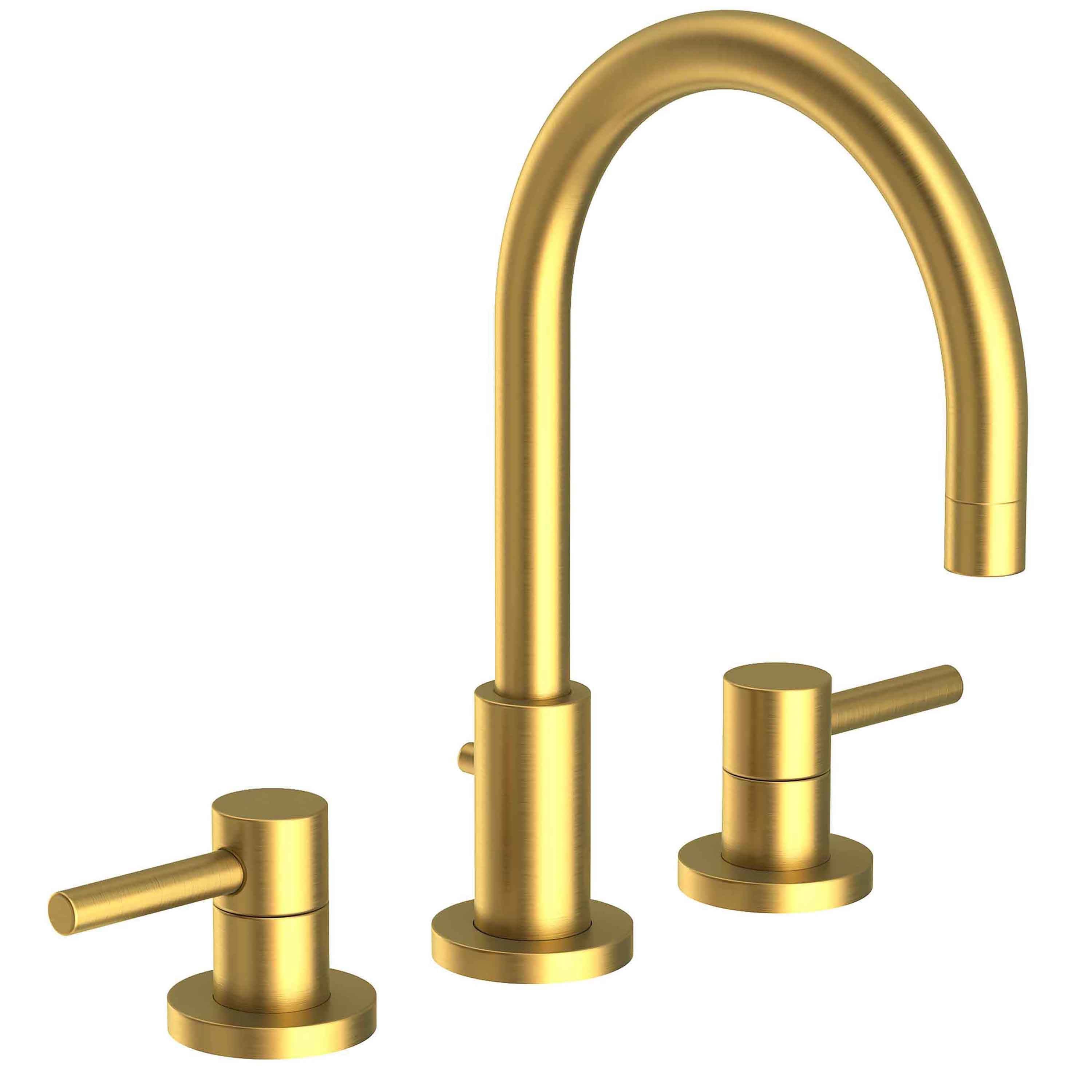 Newport Brass East Linear 1500 — vista de producto — Latón Satinado (PVD)