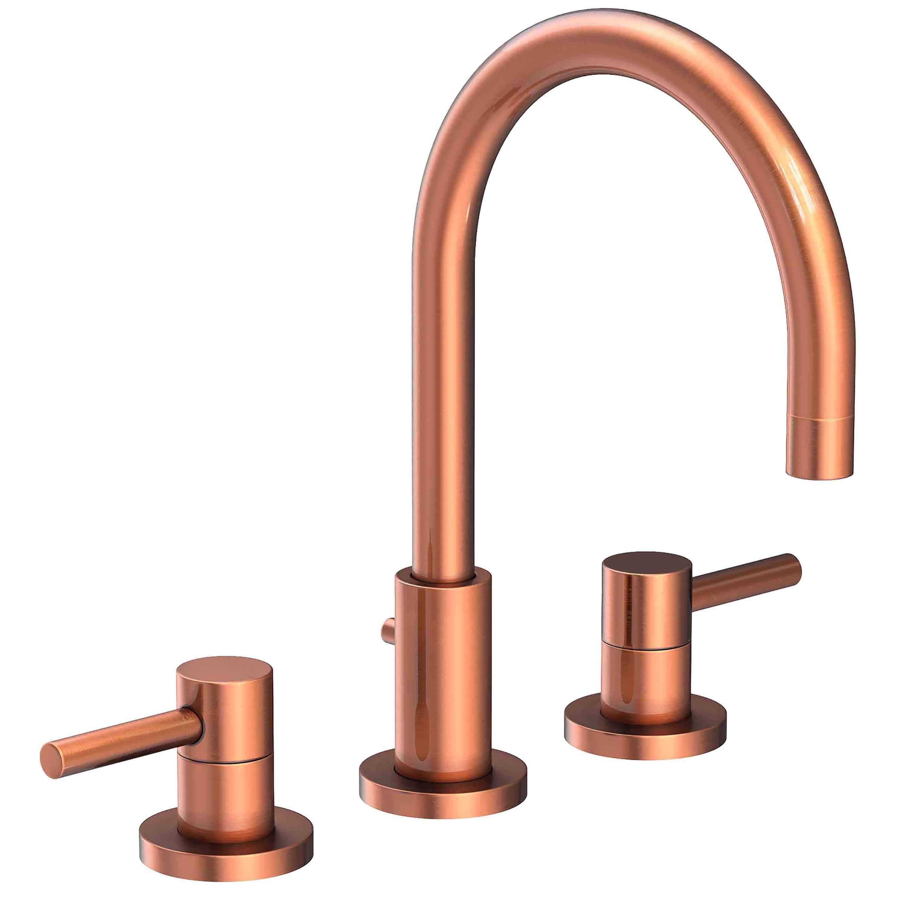 Newport Brass East Linear 1500 — vista de producto — Cobre Antiguo