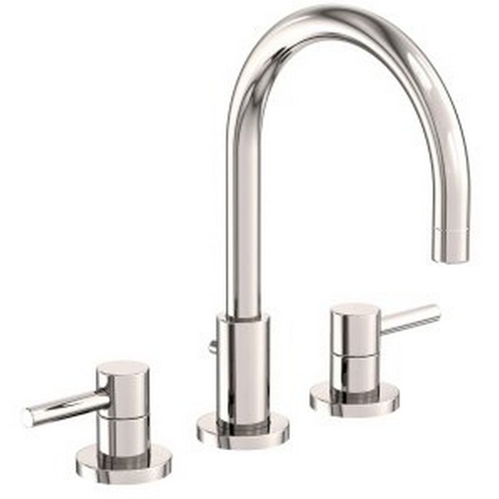 Newport Brass East Linear 1500 — vista de producto — Níquel Pulido (PVD)