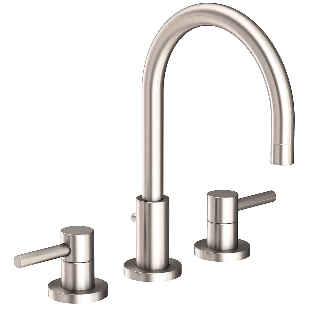 Newport Brass East Linear 1500 — vista de producto — Níquel Satinado (PVD)