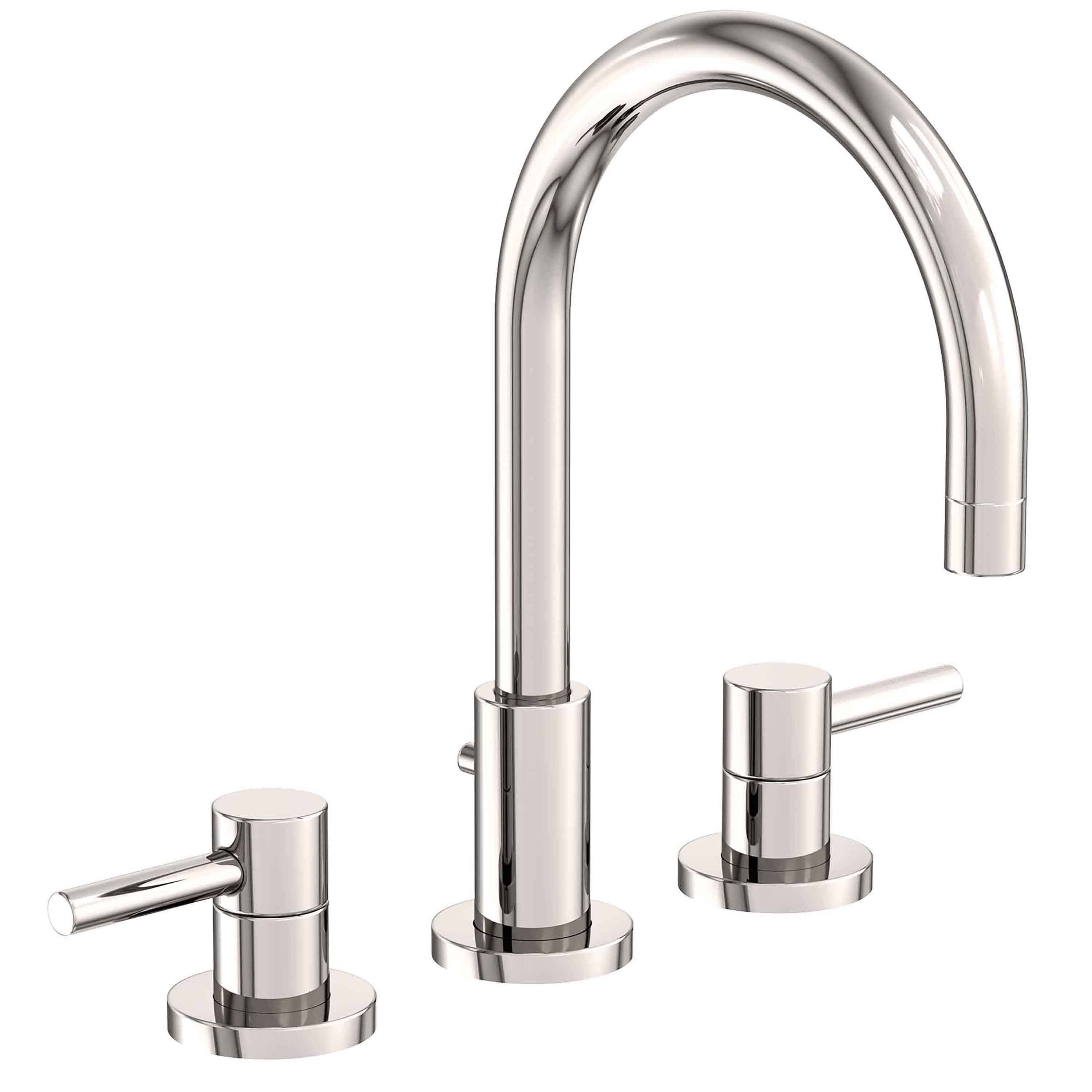 Newport Brass East Linear 1500 — vista de producto — Níquel Pulido (Natural)