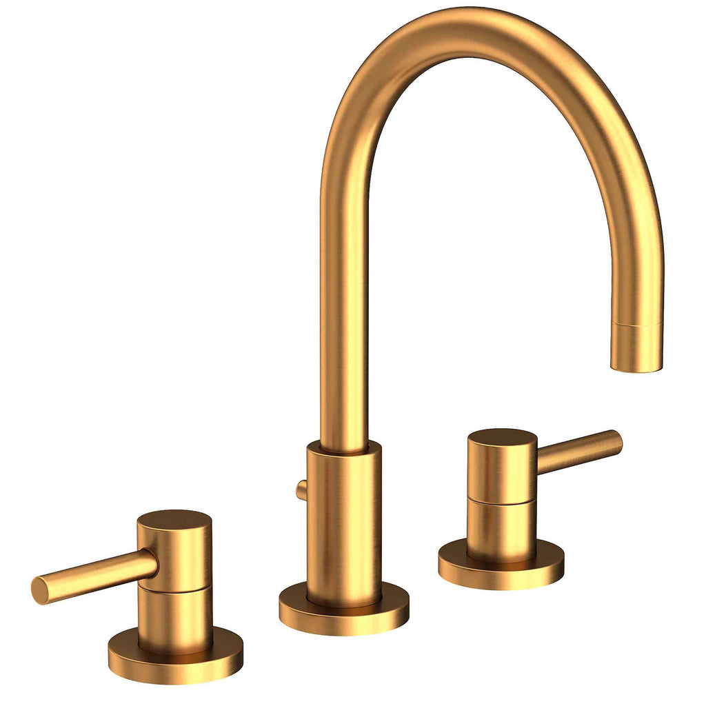 Newport Brass East Linear 1500 — vista de producto — Oro Satinado (PVD)