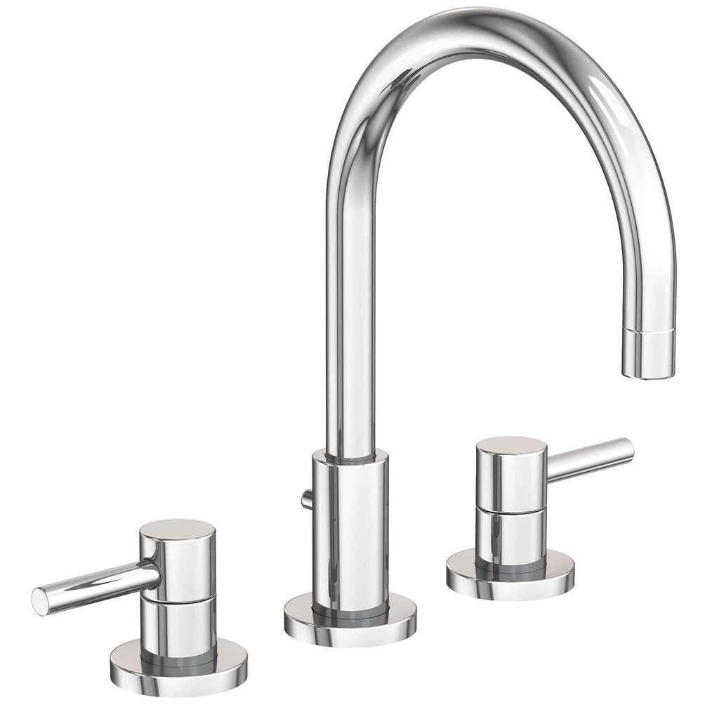 Newport Brass East Linear 1500 — vista de producto — Cromo Pulido