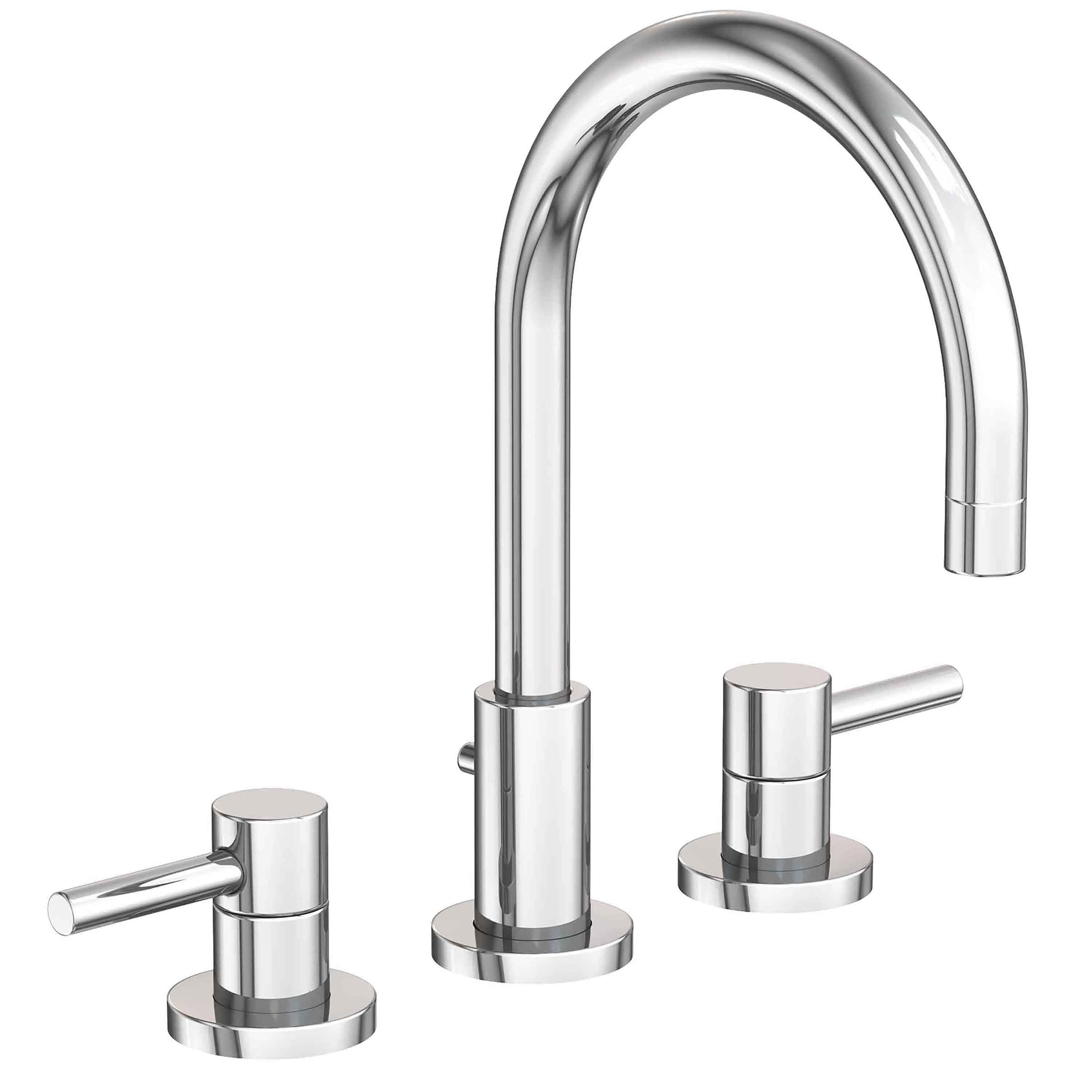 Newport Brass East Linear 1500 — vista de producto — Cromo Pulido