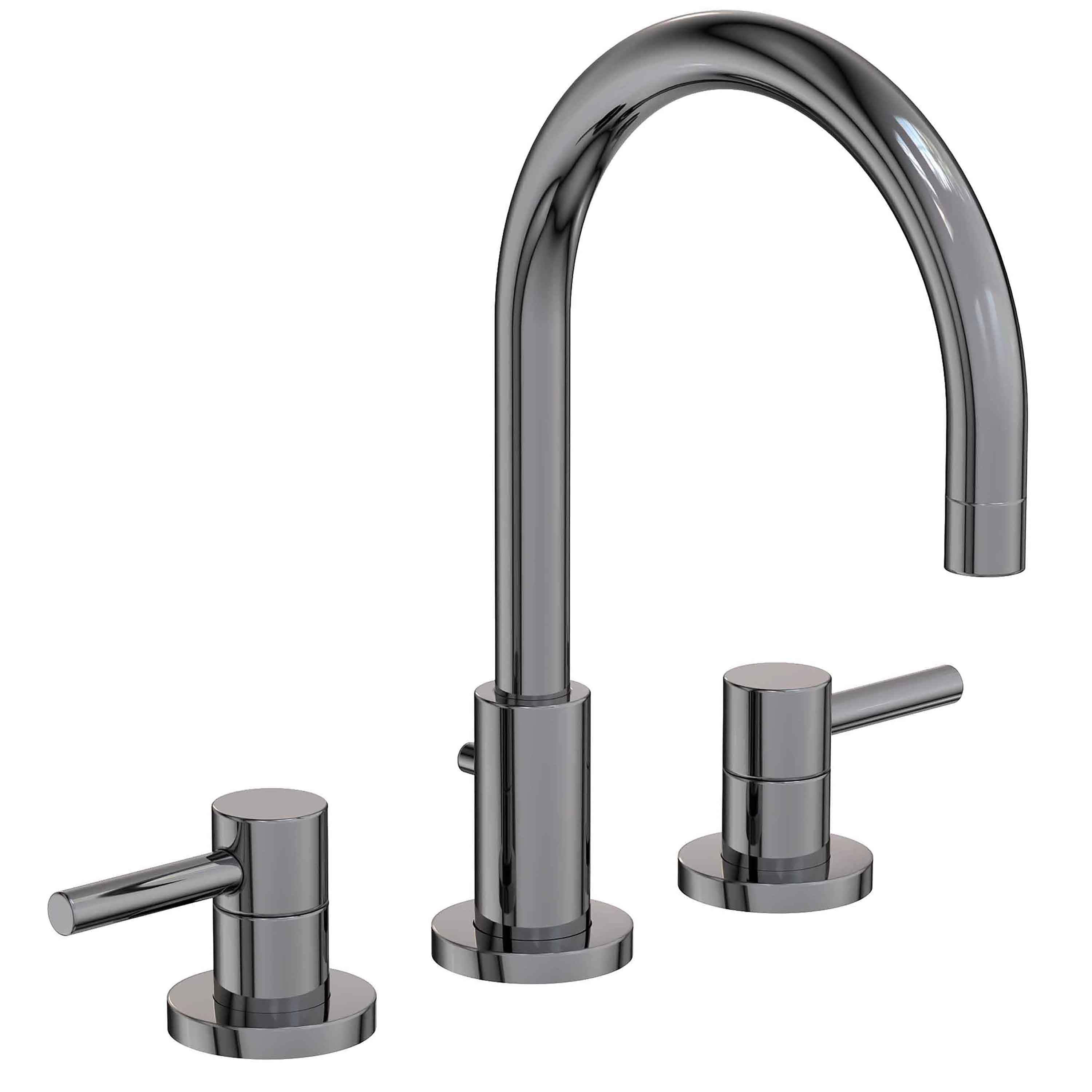 Newport Brass East Linear 1500 — vista de producto — Cromo Medianoche