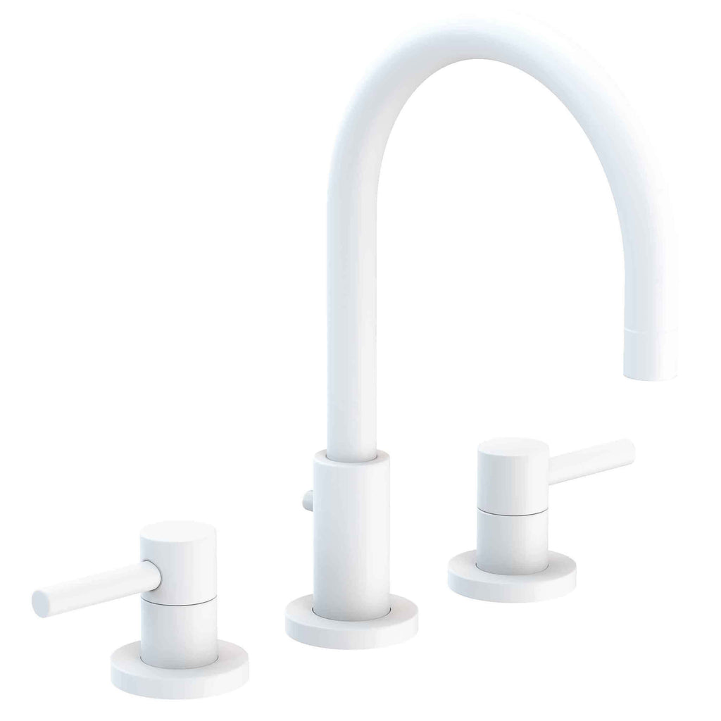 Newport Brass East Linear 1500 — vista de producto — Blanco Mate