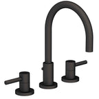 Newport Brass East Linear 1500 — vista de producto — Negro Mate
