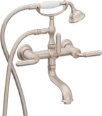 California Faucets Balboa Tradicional Llenador de Tina de Montaje en Pared
